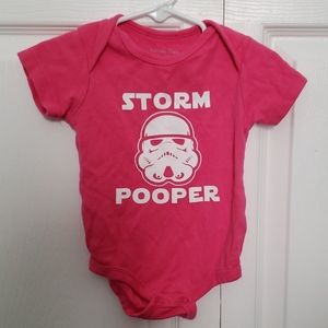 Star Wars onesie